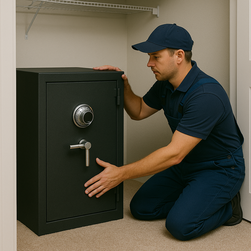 Safe installation service