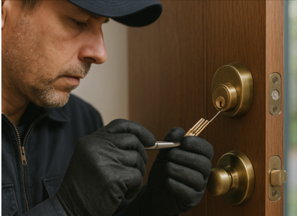 Lock rekeying service