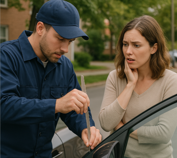 Car lockout service